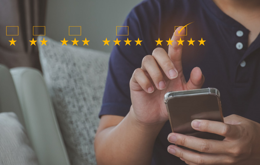 how to get customer patient reviews google