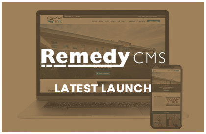 Latest Launch from Remedy CMS | Graystone Eye