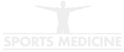 White Transparent TMI Sports Medicine Logo