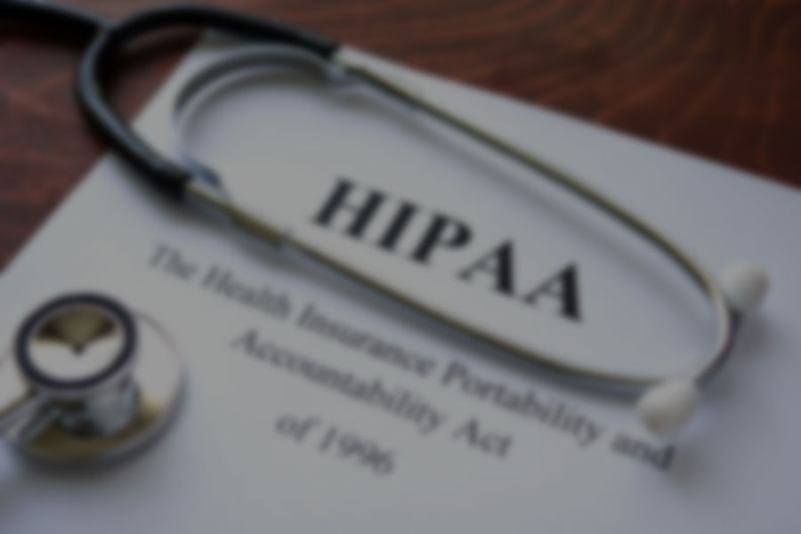 Health Insurance Portability and Accountability HIPAA