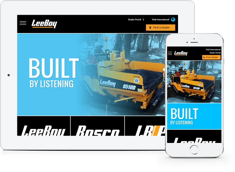 Leeboy Website