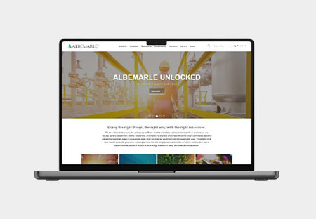 Albemarle Website | Web Builder | Web Development