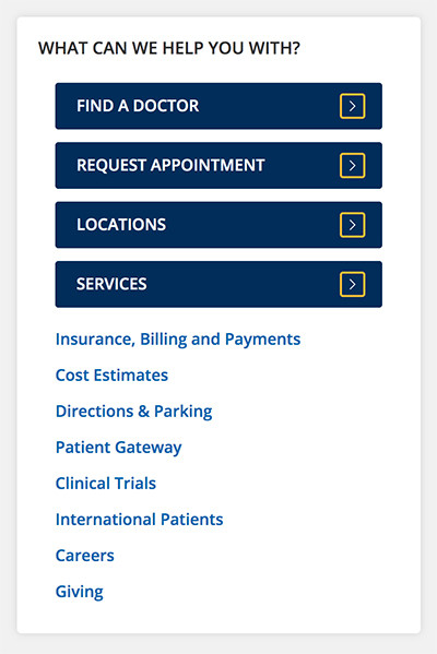 Brigham and Women's Hospital CTAs