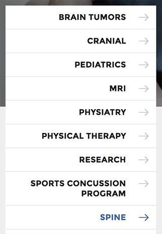 CNSA side navigation