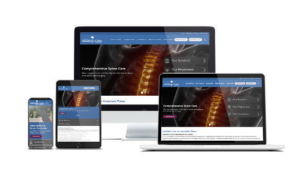 wordpress custom medical healthcare web development agency