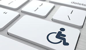 Adaptive keyboard for digital accessibility