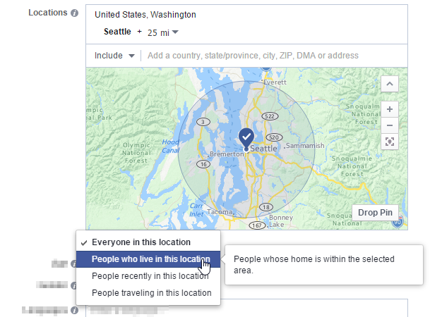 Location Targeting