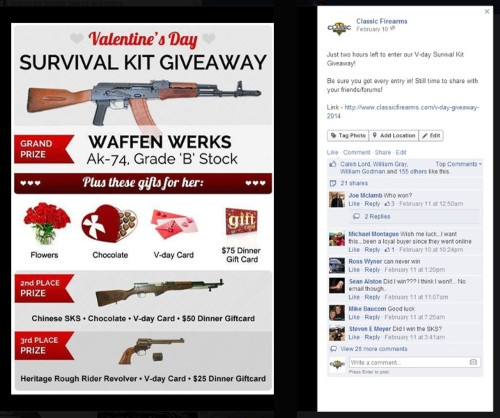 Utilize Facebook