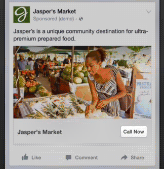 facebook ad