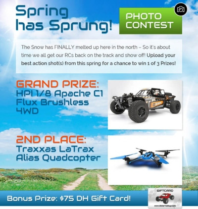 Spring has sprung photo contest