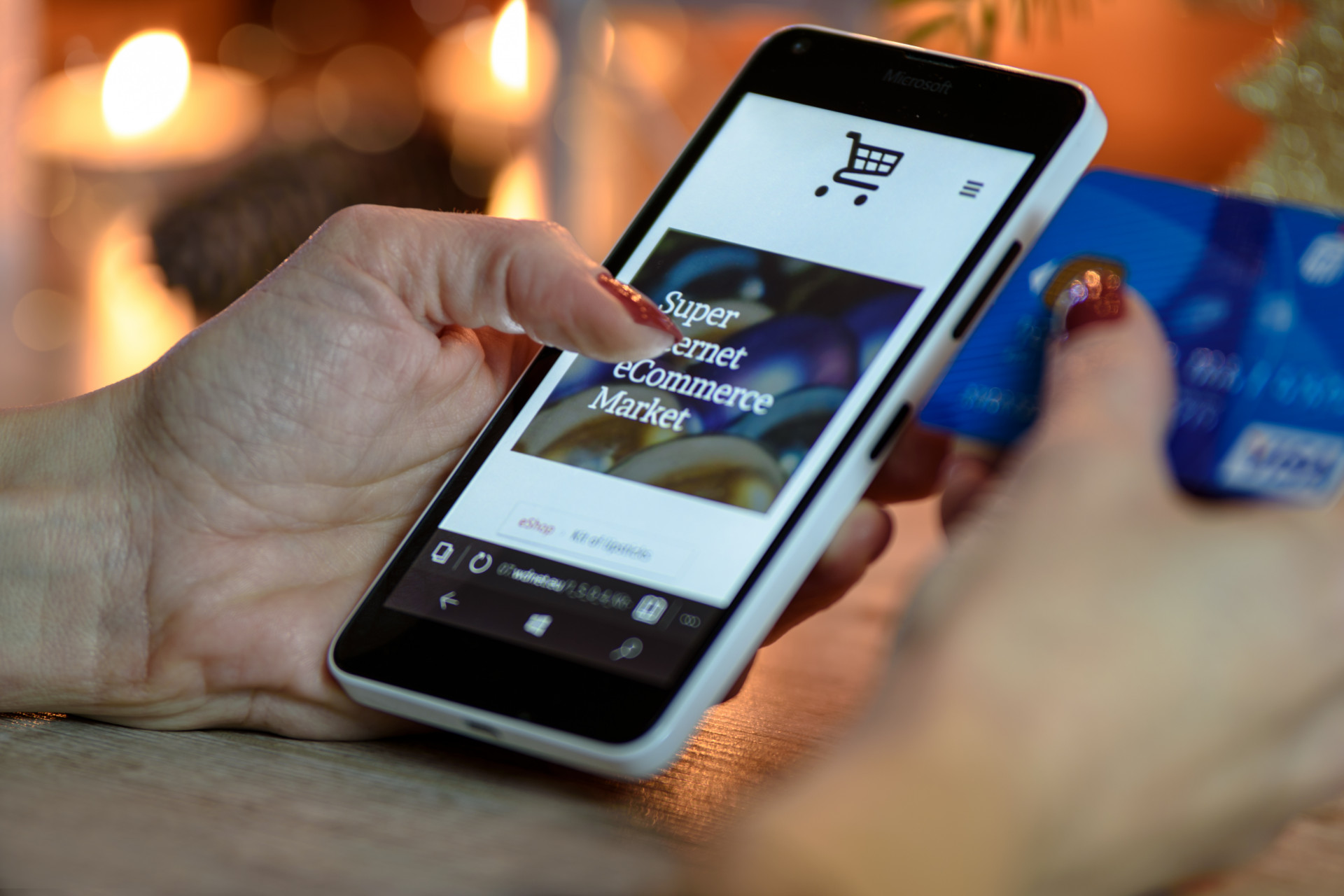 Ecommerce Mobile Experience