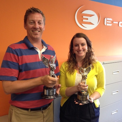 E-dreamz winning Hermes Creative Awards