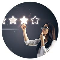 Healthcare Reputation Marketing Search Review Score