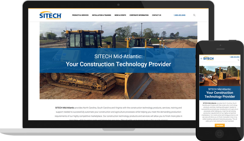 Sitech Website