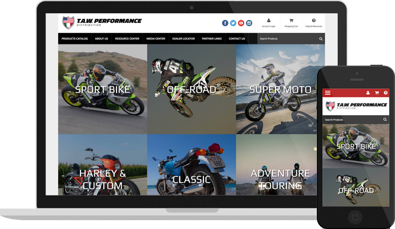 TAW Performance Website