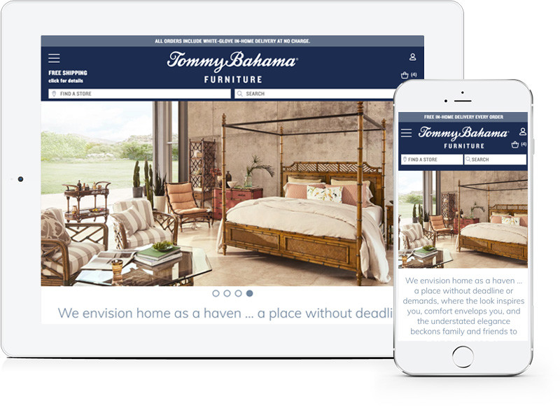 Tommy Bahama Website
